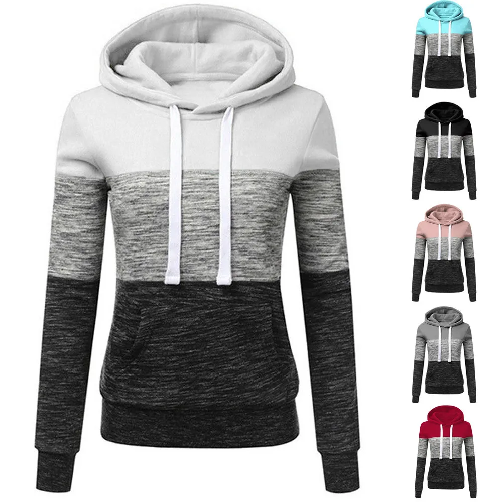 Gradient Print Sweater Women Gym Hooded Sport Coat Fitness Sweatshirt Comprehensive Training Z2 | Спорт и развлечения