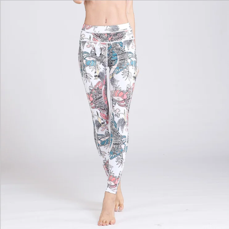 

Women Slim Legging Workout Jogging Running Yoga Pantalones Pants Leggins Sport Women Fitness