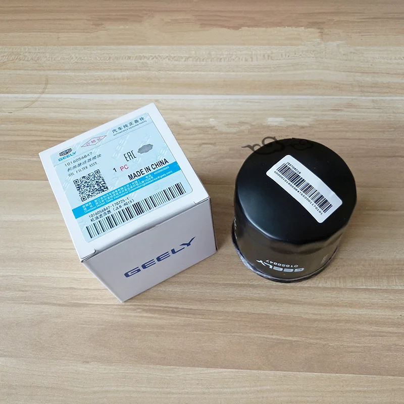 Масляный фильтр для Geely Emgrand GS GL 1 3 T/1 4 T 1016056847|Масляные фильтры| |