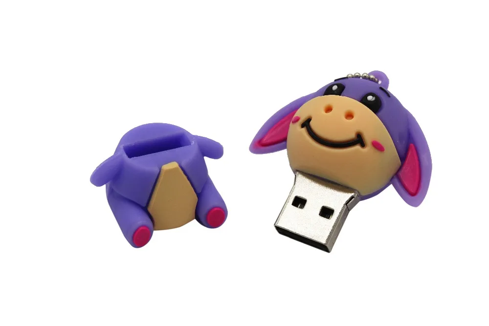 TEXT ME 64 ГБ 4 ГБ 8 ГБ 16 ГБ 32 ГБ милый мини-поросенок тигренок модель usb флеш-накопитель usb 2,0 флешка