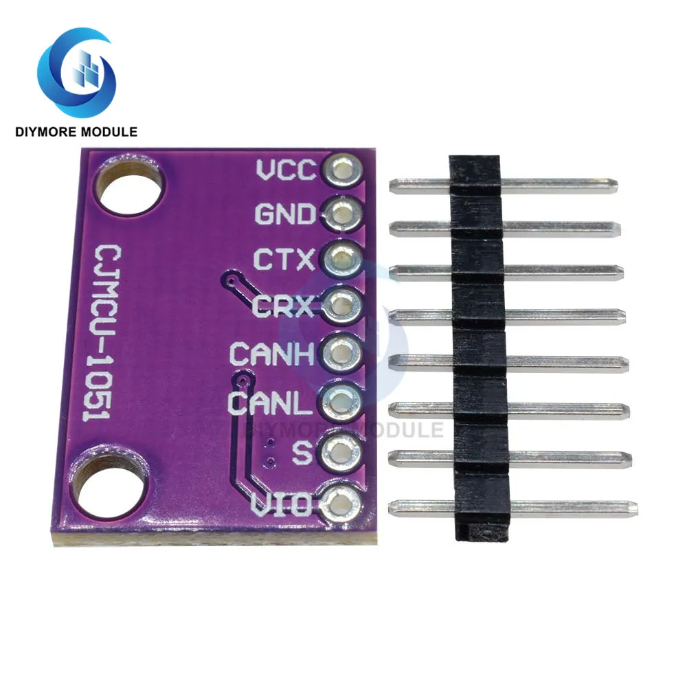 CJMCU-1051 TJA1051CAN модуль приемопередатчика высокая скорость для Arduino микроконтроллер