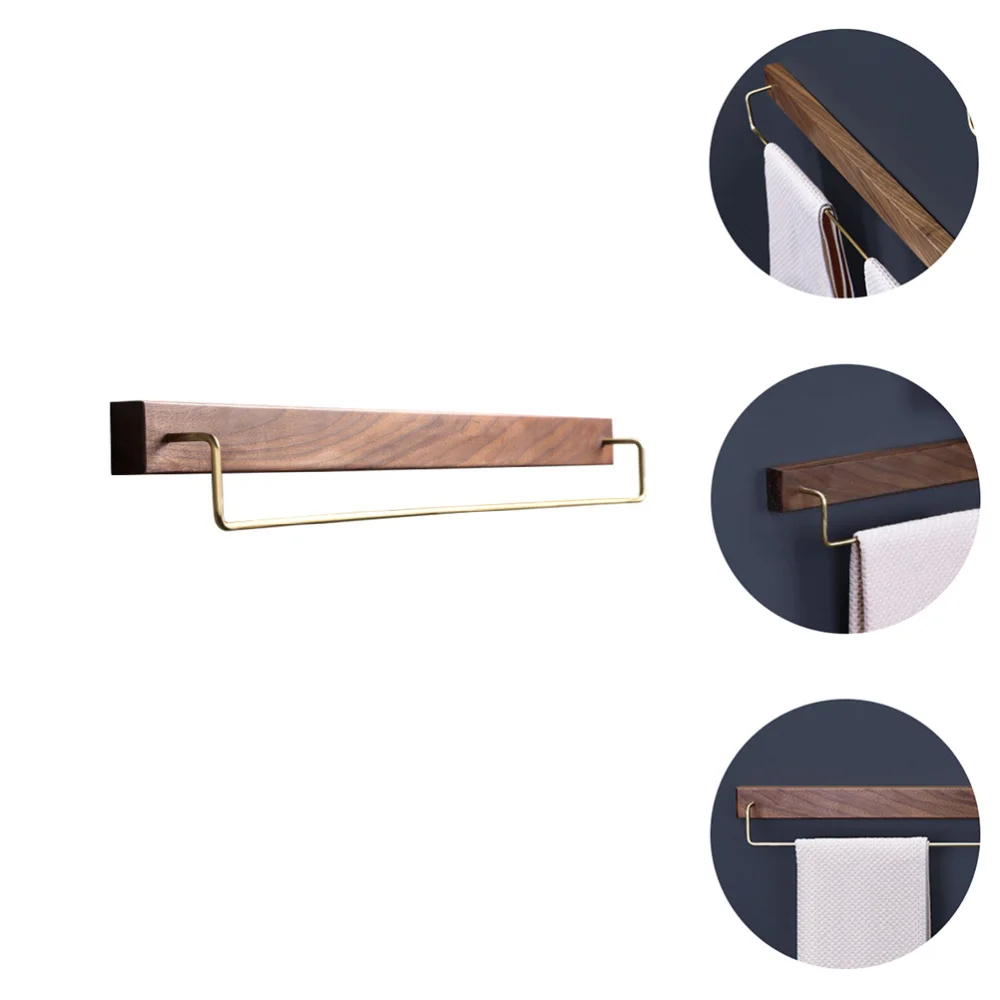

Towel Rack Towel Organizer Towel Hanging Shelf Towel Hanger for Bathroom