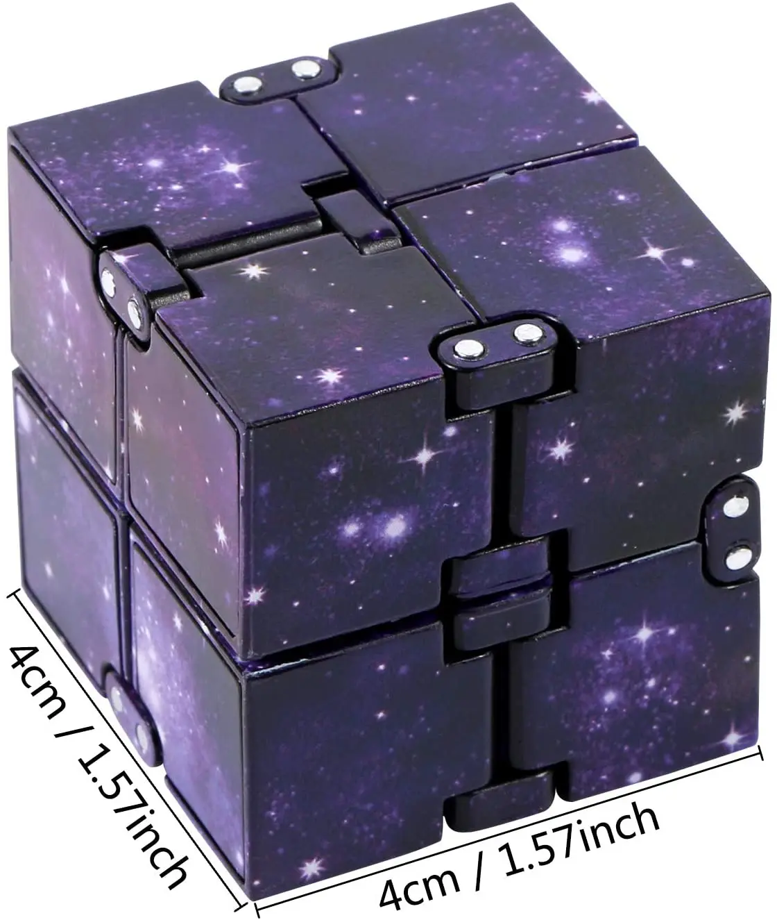 

Infinity Cube Mini Toy Finger EDC Anxiety Stress Relief Cube Blocks Children Kids Funny Best Gift for Children