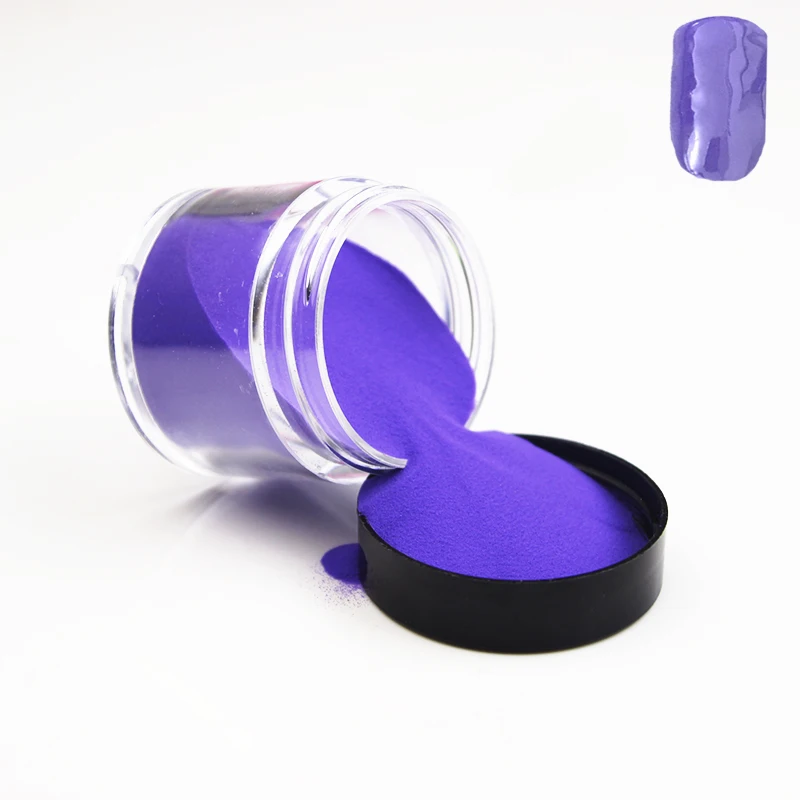 violet acrylic Акриловая пудра 30 г для дизайна ногтей акриловая жидкость мономеро акриловый поедер гель Para U As Polvo color Po Coupe Capsule Ongle - Цвет: violet acrylic