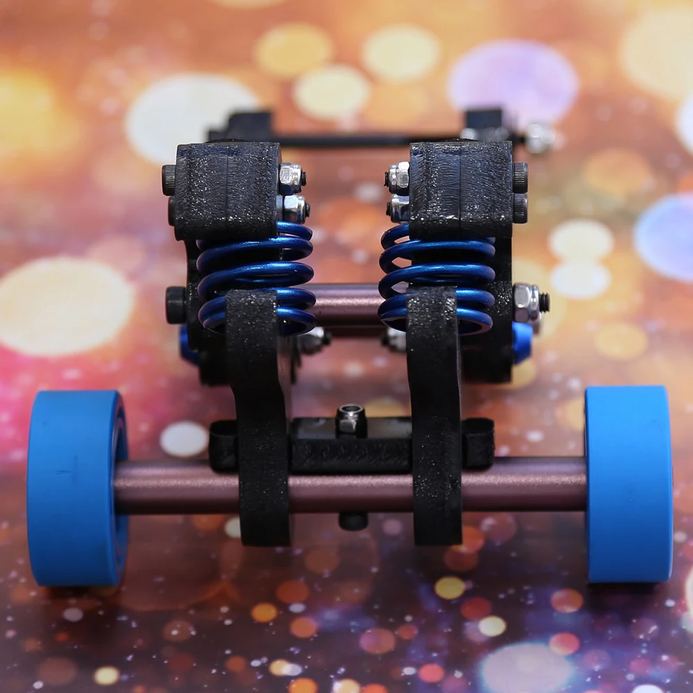 

Nylon 2 Wheel Wheeliebar for 1/10 RC Monster Truck ARRMA BIG ROCK NERO FAZON