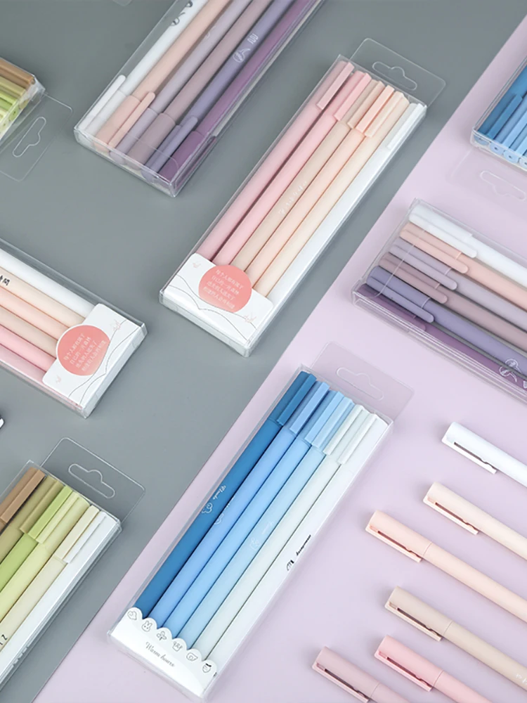 

Гелевая ручка на водной основе, 6 шт.