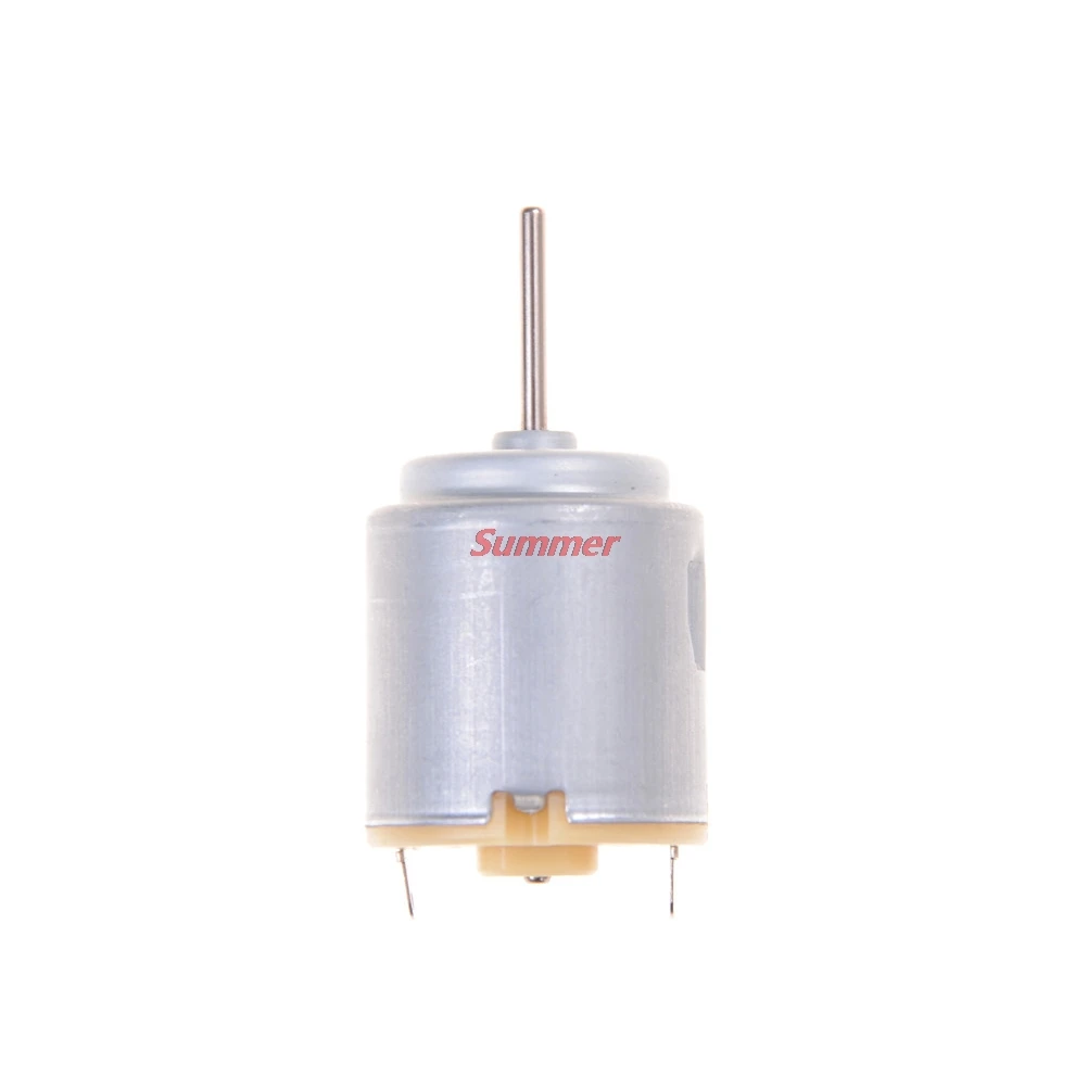 

New Practical New 3-6V Micro R260 DC Motor For DIY Toy Four-wheel Scientific Experiments Top Quality
