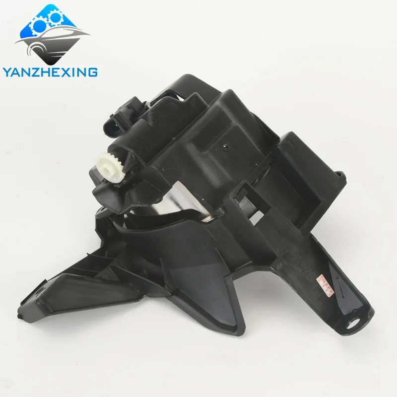 YANZHEXING 1 комплект для Toyota RAV4 Rav 4 2013 H16 лампа 12 В/19 Вт передний бампер противотуманный светильник+ крышка решетки с ремнем комплект