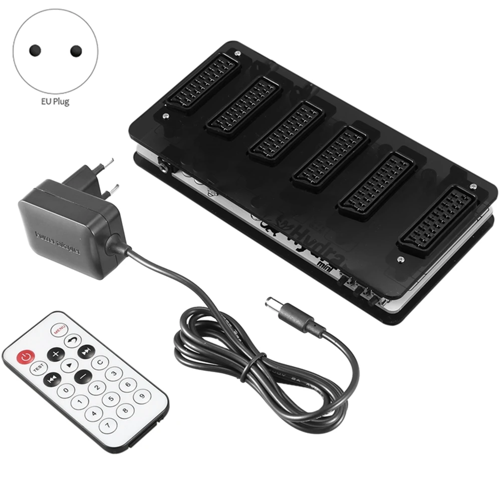 Высококачественный многоинтерфейсный видеоконвертер Hydra полностью