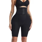 Женские накладки для увеличения бедер, искусственная губка с крючком, Корректирующее белье для ягодиц, подкладка из губки, моделирующее средство для коррекции фигуры