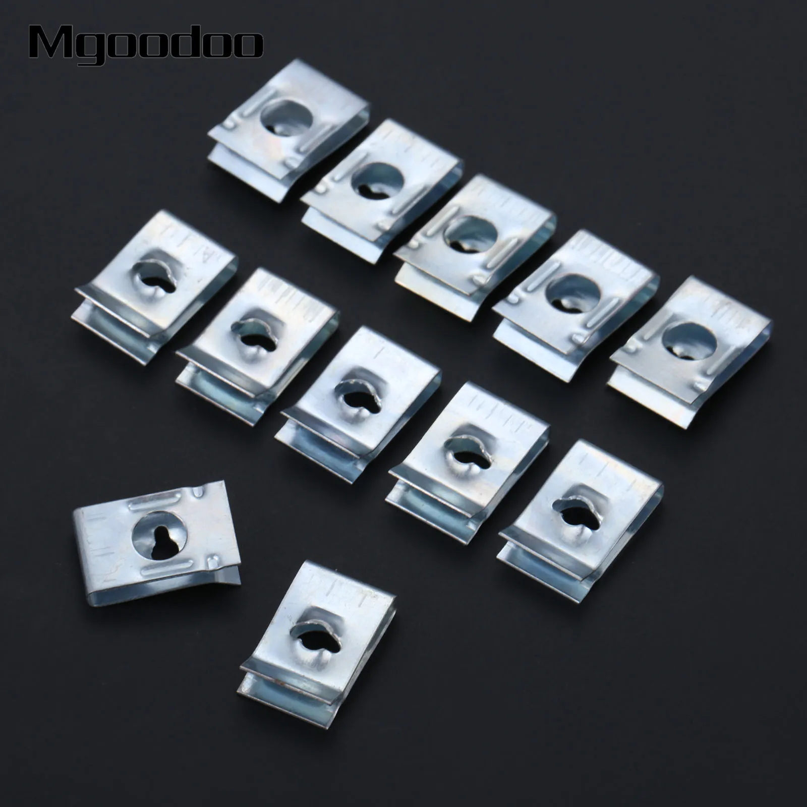 50 шт. автомобиля Универсальный Скорость крепеж гайки у Самонарезающий винт с