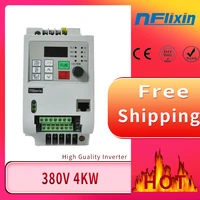 hot 380vac 1 5kw vfd variable frequency drive vfd inverter 380v 3 phase input 3 phase output 380v 3 7a 1500w frequency inverter