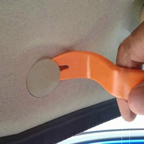 

4Pcs Auto Car Radio Door Clip Panel Trim Dash Audio Removal Installer Pry Tools Car Interior Accessories