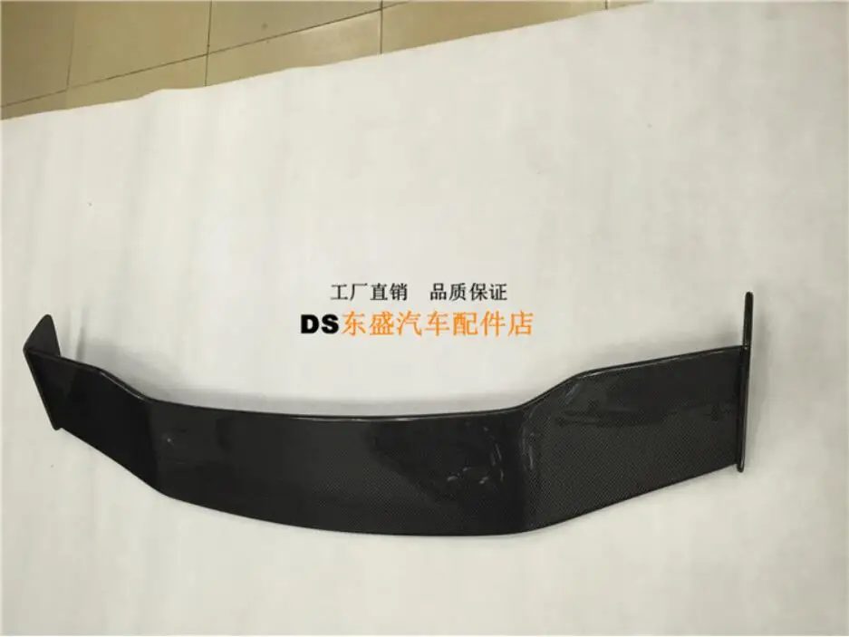 Углеродное волокно заднего крыла багажник выступ Спойлеры подходит для Lamborghini