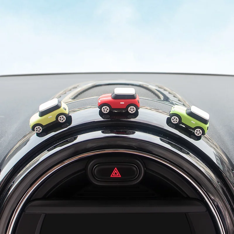 Силиконовая крышка для кнопки модели автомобиля украшения интерьера наклейки