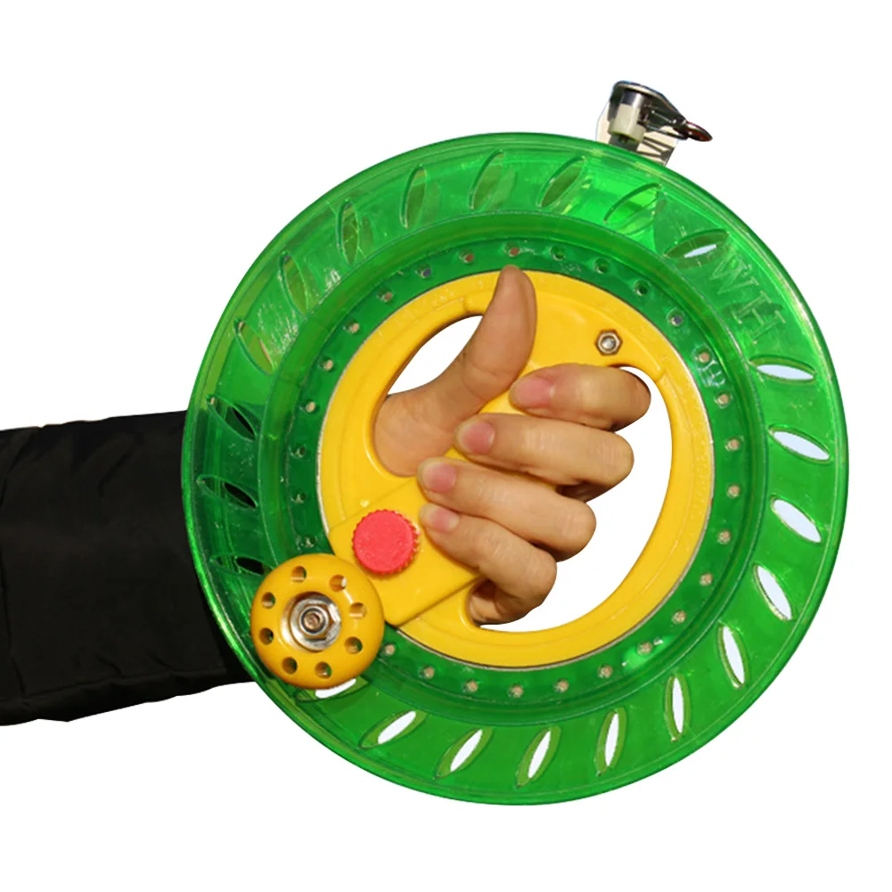 

String Anti Reversal Disk Kite Wheel Line Winder Wind Resistance Accessories Outdoor Toys For Adults Twisted Flying Handle Grip