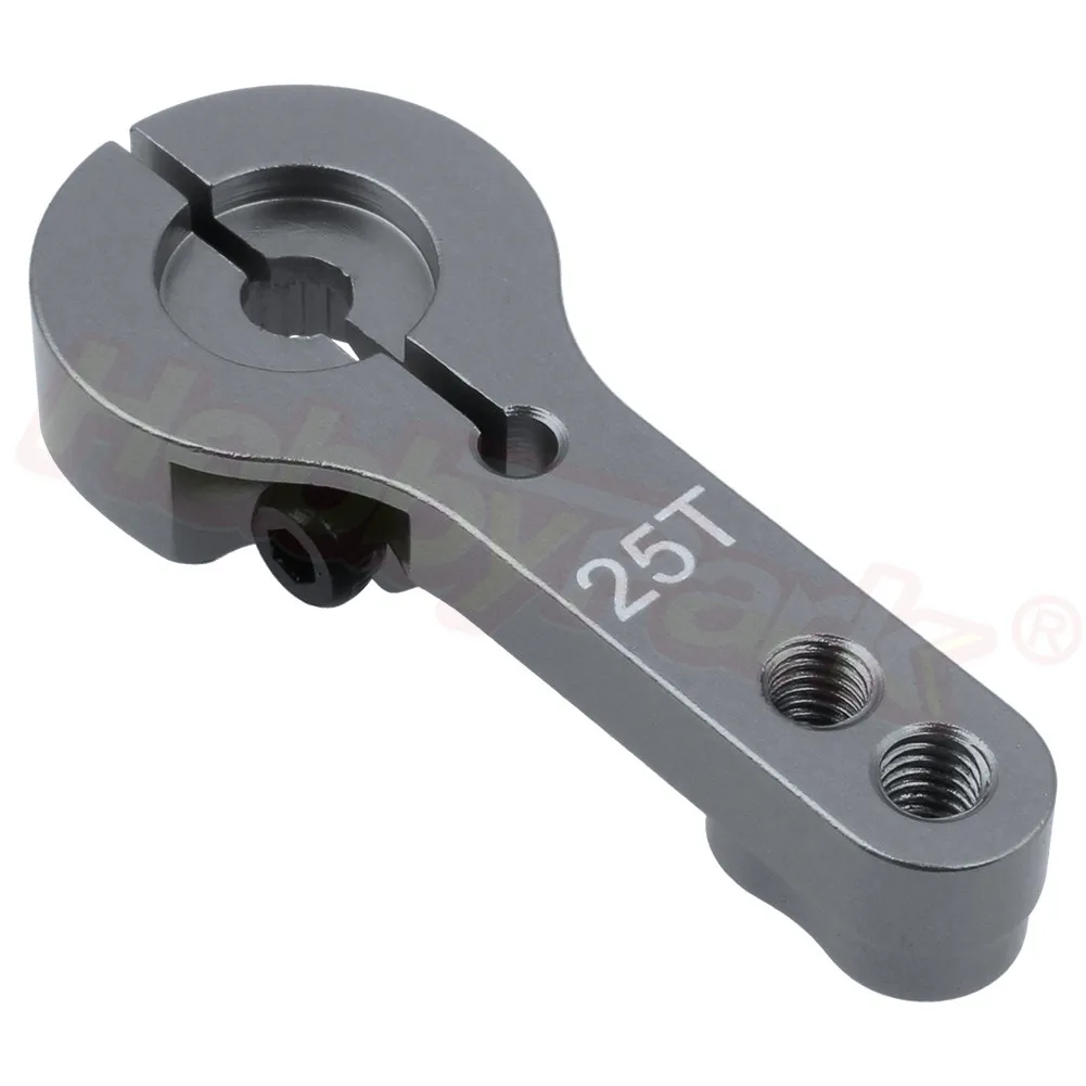 Металлический алюминиевый сервопривод 25T 100 шт. рулевой рычаг с резьбой M3 для
