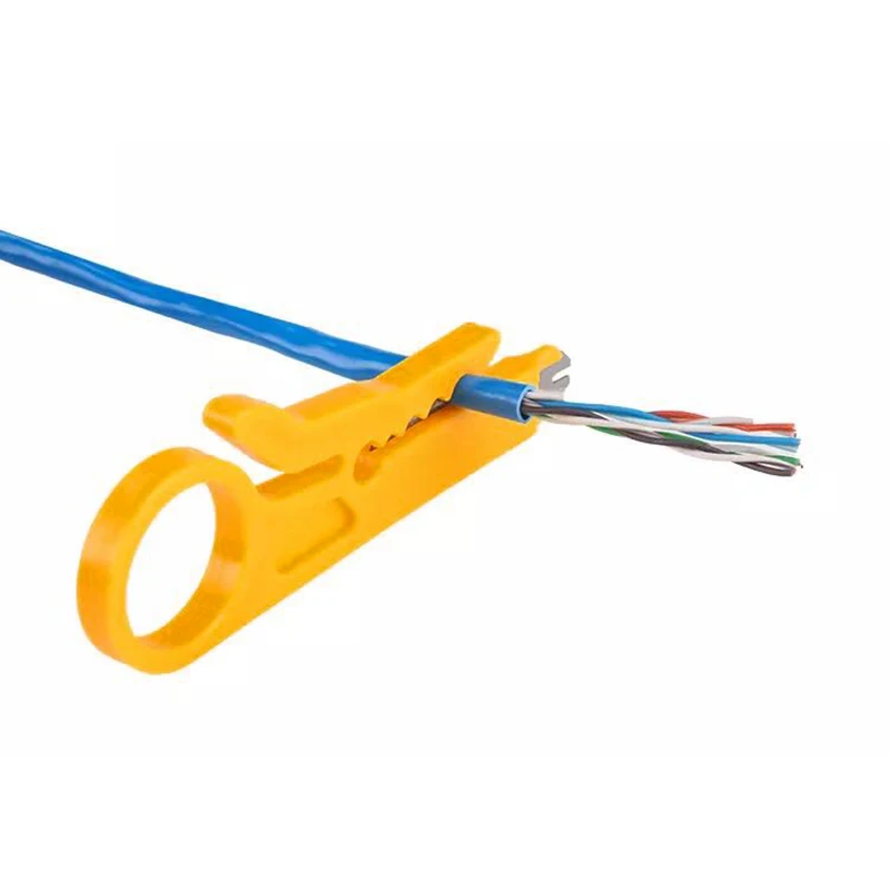 Mini Portable Wire Stripper Knife Crimper Pliers Crimping Tool Cable Stripping Cutter Multi Tools Cut Line Pocket Multitool | Инструменты