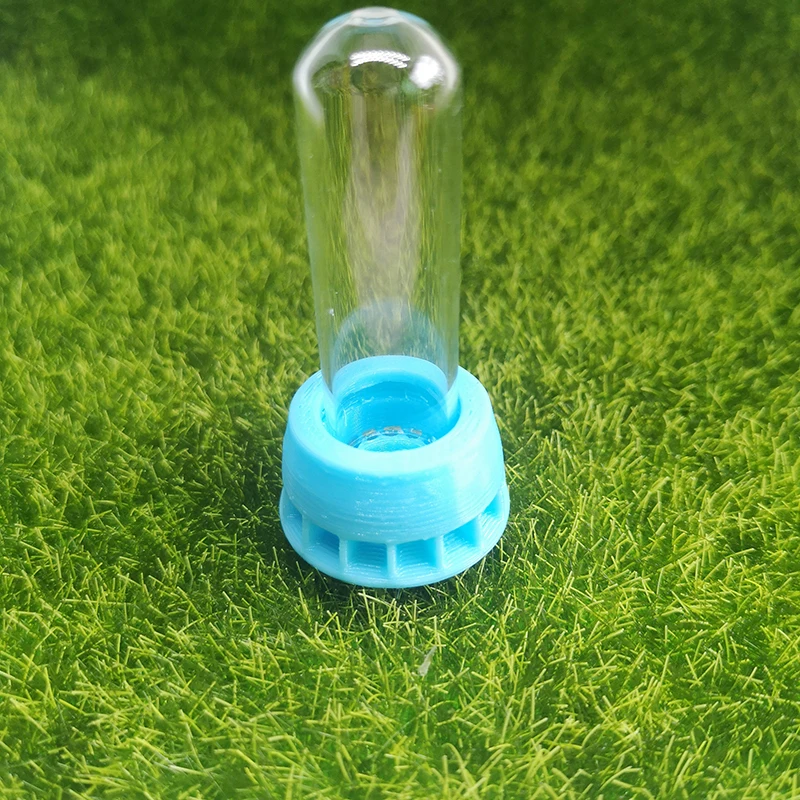 

New Ant Water Feeder Test Tube Water Tower Blue Black Ant Accessories