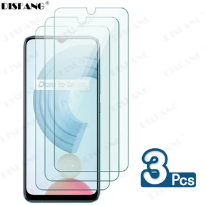 3 sheets toughened glass for realme c21 c21y front sklo films for realmi realmy raelme c21 c 21y y c21y realmec21 armored glass free global shipping