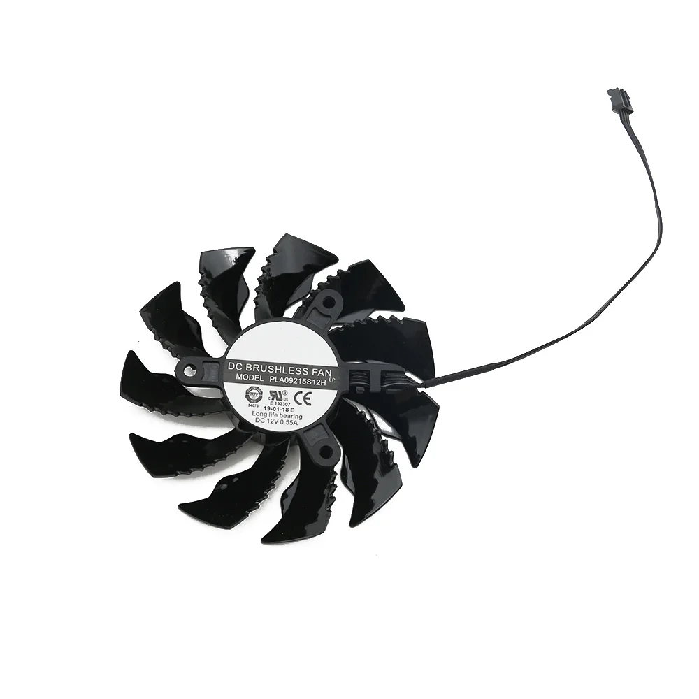 Вентилятор для видеокарты GIGABYTE GeForce RTX 1660 2060 SUPER 1660Ti MINI ITX OC 87 мм пластина 2070 |