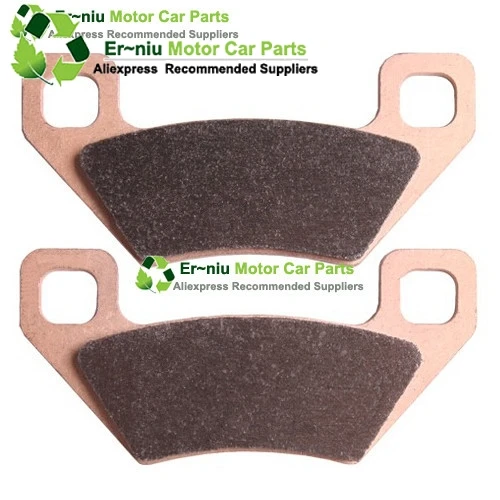 

Front Rear Brake Pads For ARCTIC CAT 250 300 400 500 650 V-Twin 700 4X4 Auto FI5