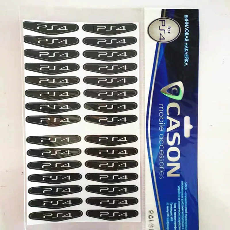 Модный пользовательский 40 шт игровой световой бар Виниловые наклейки Наклейка Led