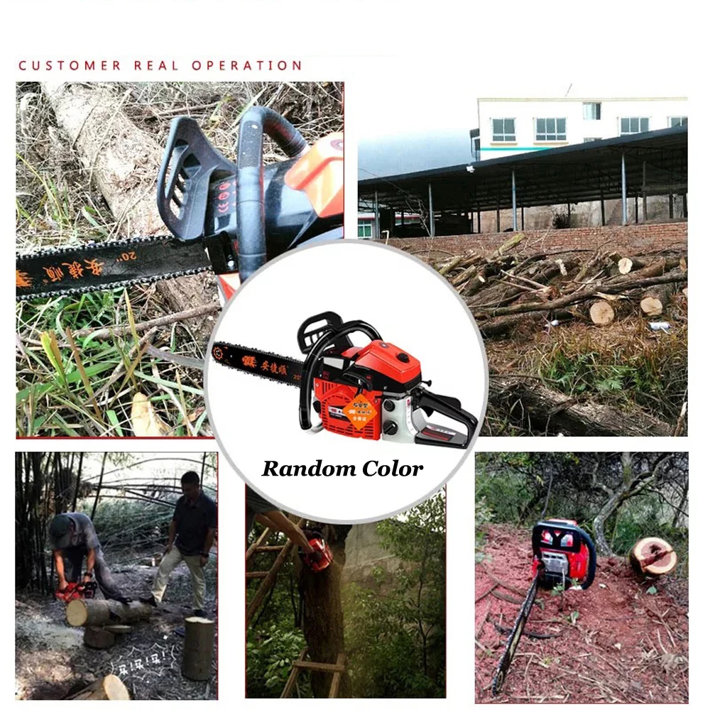 Комплект электроинструментов Anjieshun 2-тактная бензиновая цепная пила портативная