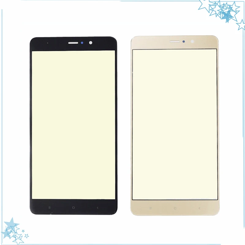 For Xiaomi Mi 5S Plus Outer Glass Lens Replacement Part for Mi5s Touch screen Front Cover | Мобильные телефоны и