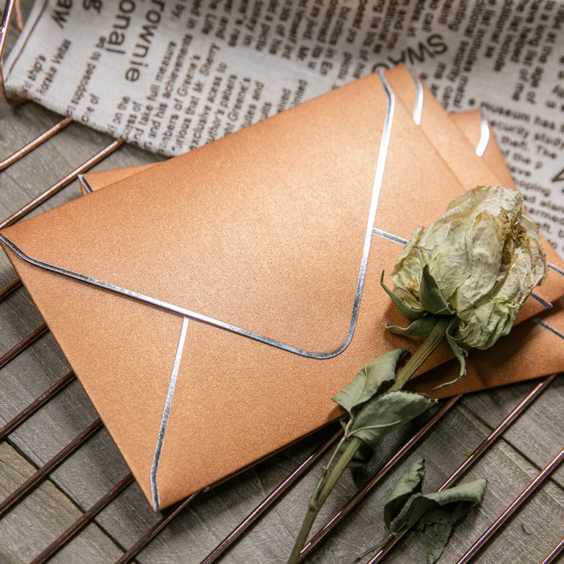 20 шт./лот светильник желтый конверт для приглашения на свадьбу карты 160 мм * 113 | Дом