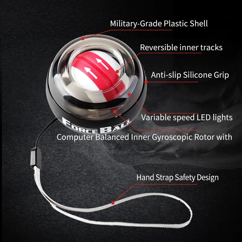 TMT наручный мяч запястье сила мышц 10000 + об/мин тренажер для тренажерного зала