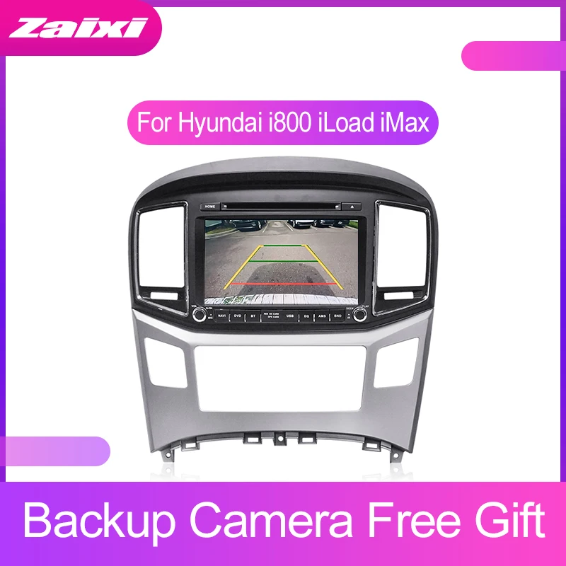 ZaiXi Android автомобильный мультимедийный плеер для Hyundai i800 iLoad iMax 2016 ~ 2019 GPS 2 Din WIFI