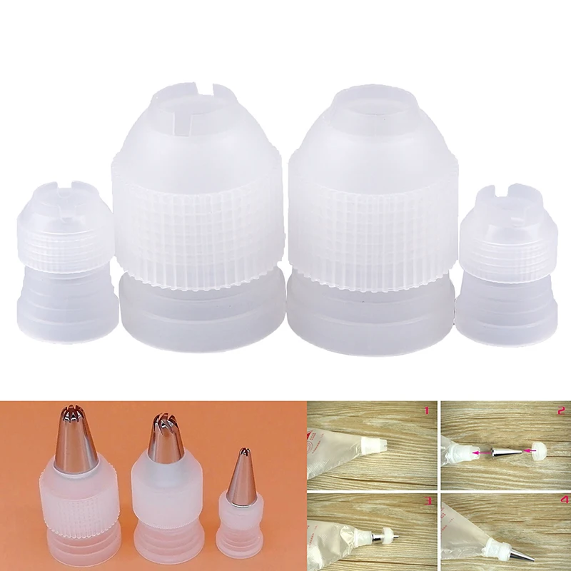 Горячая Распродажа 1 шт./2 шт. муфта адаптер глазировки Насадка На кондитерский