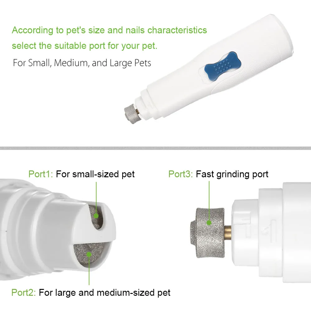 Электрический Резак Для Кошачьих лап триммер для ухода за ногтями домашних