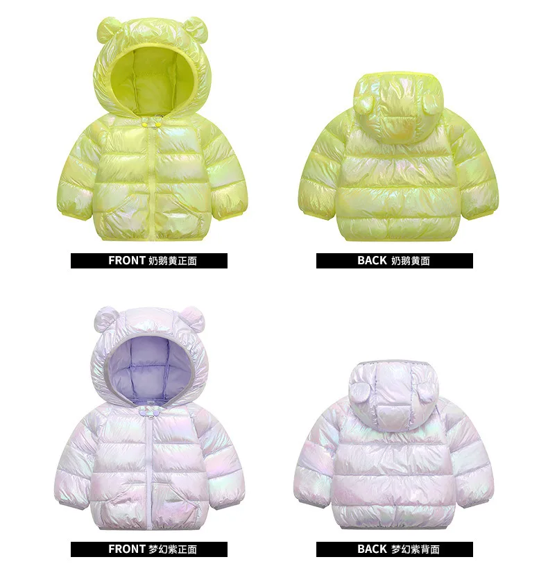 Новинка 2020 года Детская одежда с хлопковой подкладкой Сезон осень зима Детский