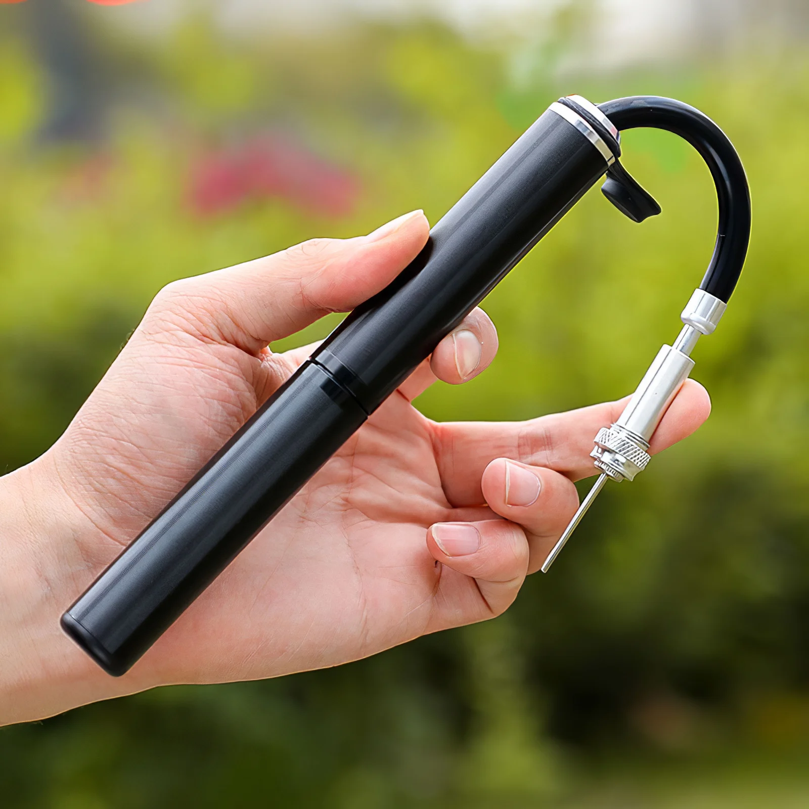 

Bicycle Pump Mini Portable MTB Road Bike Pump Cycling Inflator Presta Schrader Valve Hose Pumps Bicycle Accessories
