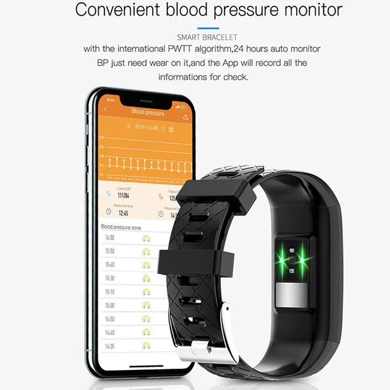 

V3E Smart Band Wristband Heart Rate Activity Fitness Tracker Smart Band Smart Bracelet Sport Smartwatch Relogio Inteligente