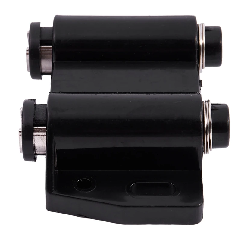 Черная пластиковая металлическая двойная Магнитная нажимная головка дверная