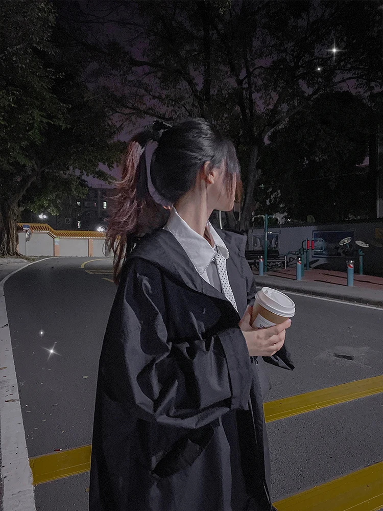 

Тренч Женский Длинный весенне-осенний, в Корейском стиле, BG50TT, пальто для женщин