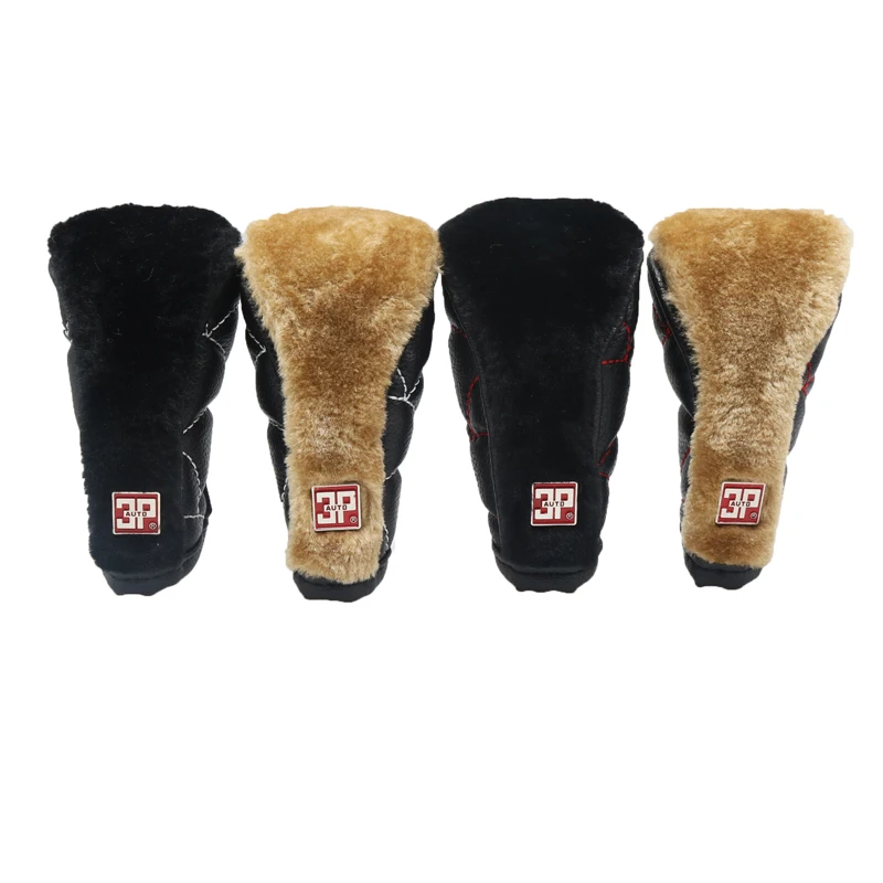 Универсальный рычаг переключения передач плюшевый кожаный для грузовика