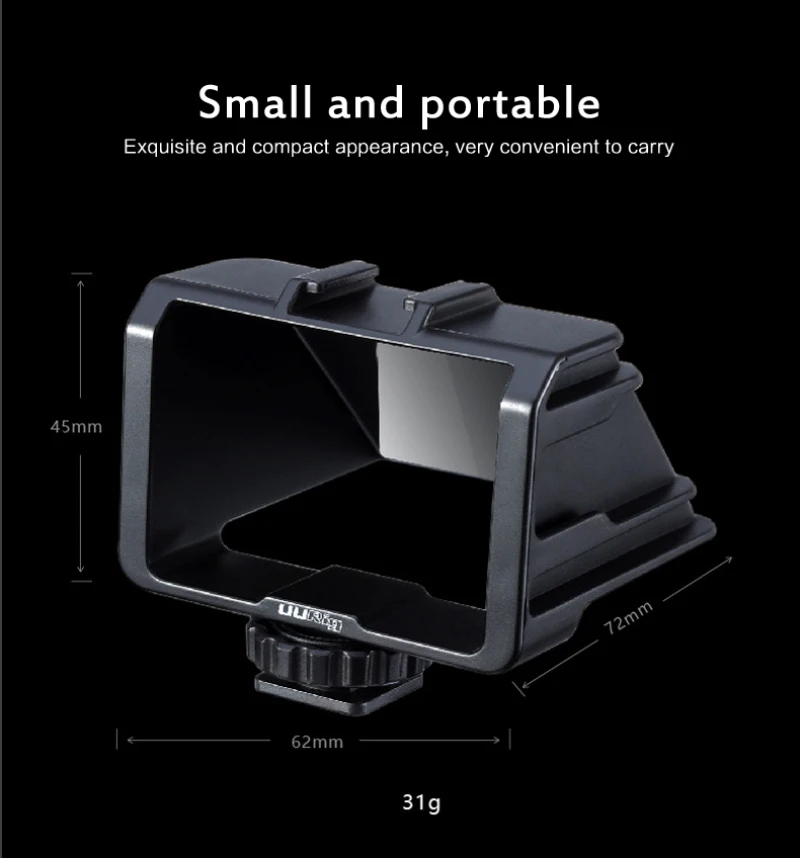 1 шт. отражатель зеркальный Micro одиночный откидной экран для селфи Sony A6500/6300/A7M3 A7R3