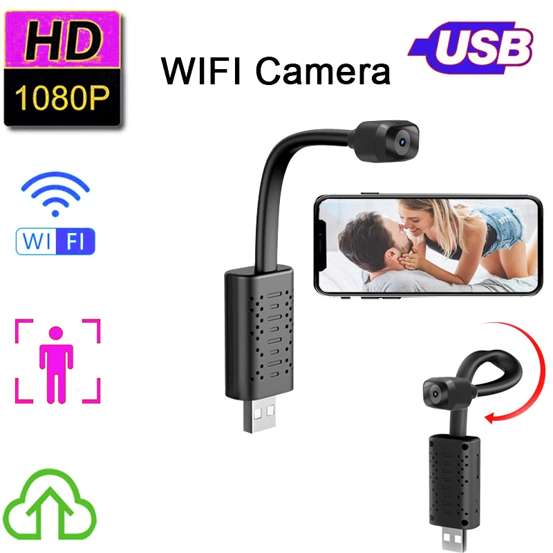

Умная ip-камера, 1080P, Wi-Fi, мини-USB