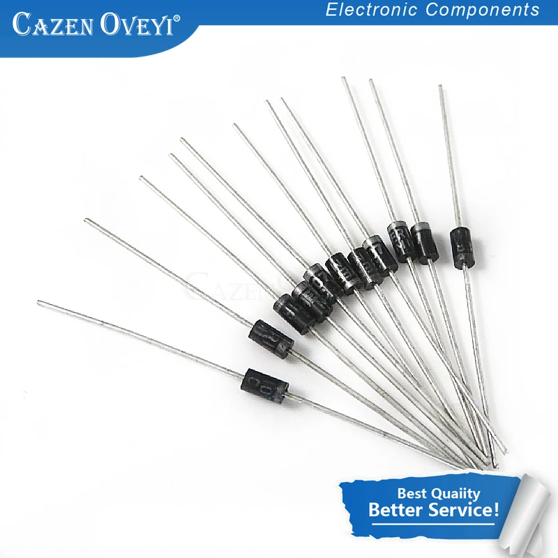 

100 шт./лот выпрямительный диод 1A 800V DO-41 HER107 в наличии