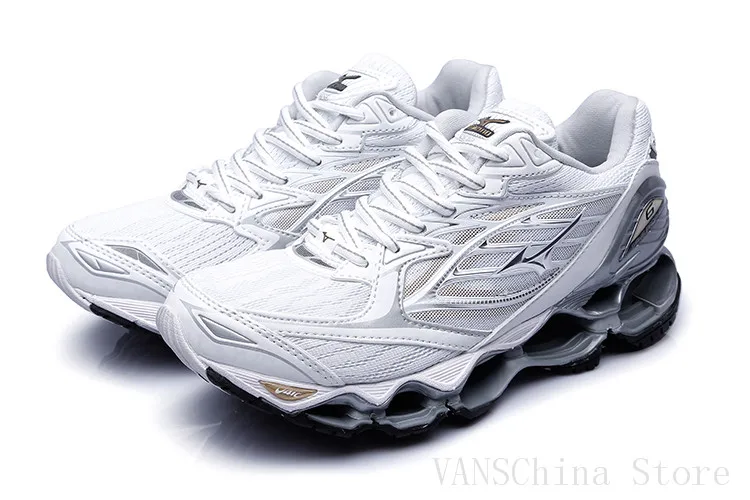 Оригинальные женские кроссовки Mizuno xtволновое пророчество 6 Профессиональная