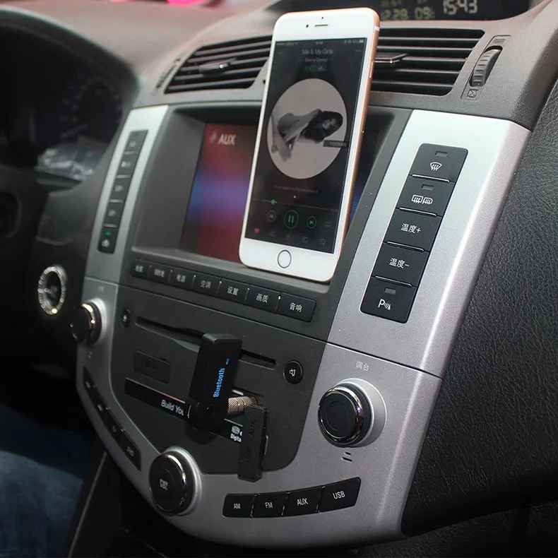 Handsfree Mini 3 5 мм автомобильный Bluetooth аудио музыкальный приемник адаптер авто AUX