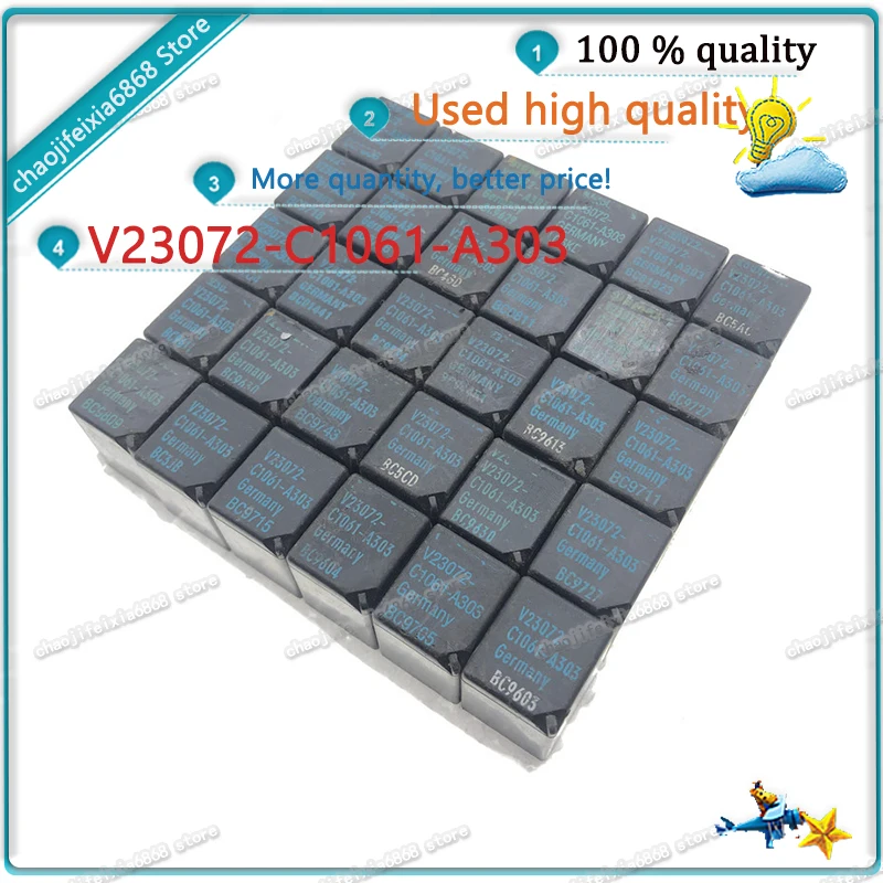 1 шт./лот! V23072-C1061-A303 V23072 C1061 A303 V23072C1061A303 12VDC DC12V 5PIN реле высокого качества |