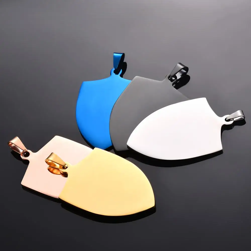 3 шт. военный армейский кулон из нержавеющей стали для гравировки на заказ бирка