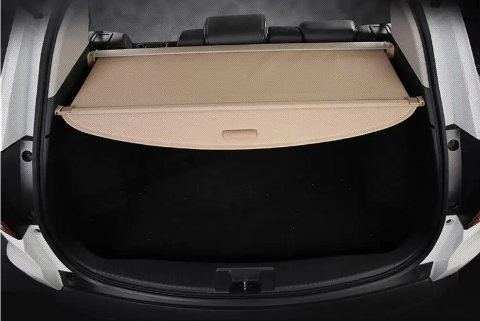 

Rear Cargo Cover For Honda VEZEL XRV HR-V HRV 2014-2021 Privacy Trunk Screen Security Shield Shade Black Beige Auto Accessories