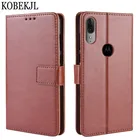 Чехол для Moto E6 Plus, откидной кошелек, искусственная кожа, сумка для телефона, чехол для Motorola Moto E6 Plus E 6 MotoE6 E6Plus XT2025 XT2005, чехол