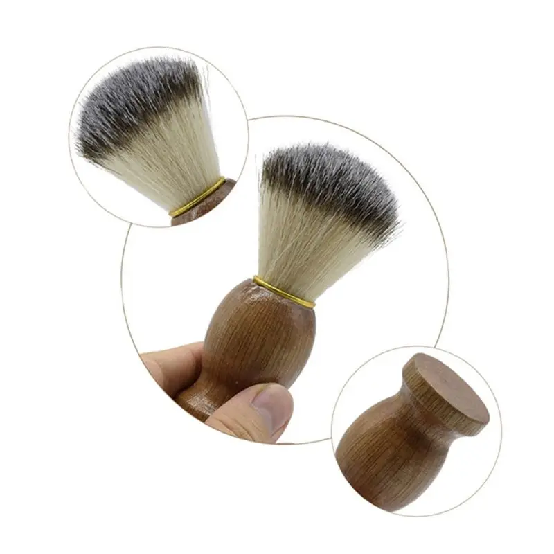 

LP Vinyl Record Cleaner Wooden Handle Player Turntable Cleaning Brush Tools